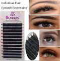 Eyelash Extension Flair Synthetic Mink Individual for Professional Eye Lash Extensions. 