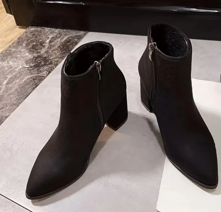 043%20code%20Zipper%20Side%20Lace%20Up%20Ankle%20Boots%20For%20Women%20-%20Image%206