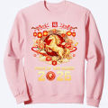 Chinese New Year Unisex Pullover 2026 Year of The Horse Sweatshirt Latest Trendy Style Fashion Streetwear Men Women Clothing. 