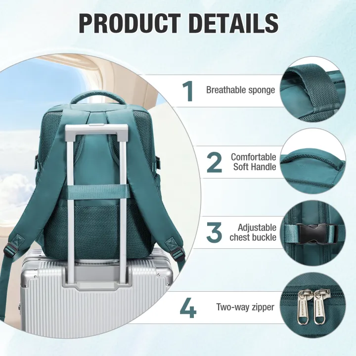 Airplane%20Wizzair%20Ryanair%2040x30x20%20Travel%20Backpack%20Cabin%20Bag%20Hand%20Luggage%20Laptop%20Backpack%20Business%20Executive%20Backpack,Travel%20Bags%20-%20Image%206