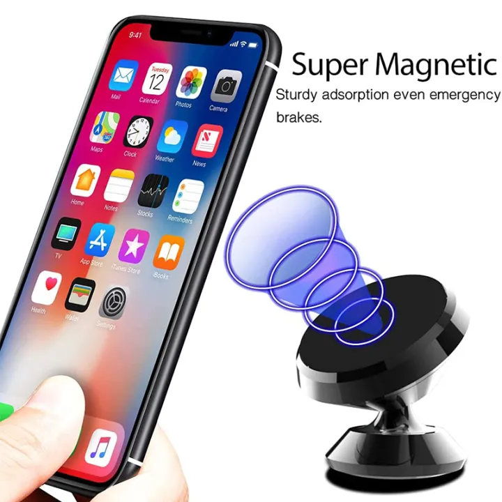 Magnetic%20Car%20Phone%20Holder%20Stand%20Smartphone%20Stand%20Clip%20Magnet%20Mount%20Round%20Car%20Phone%20Holder%20%20Support%20Stand%20for%20IPhone%2013%2012%2011%20-%20Image%202