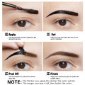 1PC Peel Off Eyebrow Gel Tint,Semi Permanent Brow Tint, Waterproof Transfer-proof For Fuller Defined Looking Brows Makeup .