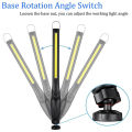 Portable COB Work Lights With Magnetic Rechargeable LED Flashlight Portable Stepless Dimming Emergency Car Repair Lamps. 