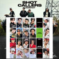 NEW  debut album SHOT CALLERS mini-album LNGSHOT Louis Ohyul Ryul Woojin special edition card, motorcycle card, merchandise. 