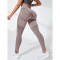 Women Seamless Leggings High Waist Fitness Leggings High Elastic Knitting Fashion Sports Pants Gym Running Yoga Butt Lift Tights. 