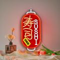 Japanese Sushi Neon Sign Neon Lights for Restaurant Bar Pub Business Kitchen Man Cave Decor Aesthetics Draw Celebratory . 