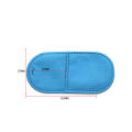 Eye Patch for Adults Big Size – Reusable & Washable Non-Woven Fabric, Comfortable for Left or Right Eye – Black, Blue, Pink.