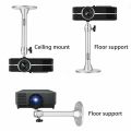 Portable Projector Bracket  360° Rotatable Ceiling Wall Mount Beamer Holder Aluminium compatable for HY300 HY320 Beam Projector. 