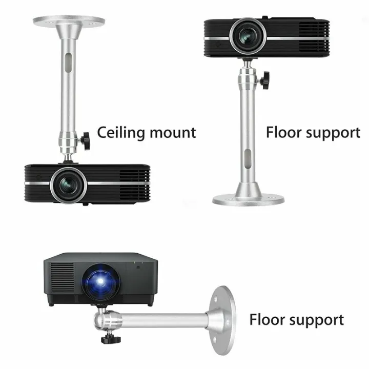 Portable%20Projector%20Bracket%20%20360%C2%B0%20Rotatable%20Ceiling%20Wall%20Mount%20Beamer%20Holder%20Aluminium%20compatable%20for%20HY300%20HY320%20Beam%20Projector%20-%20Image%202