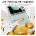 Toocki Transparent TPU Case for Samsung Galaxr Z Flip 5 4 3 5G Phone Protector Shockproof Cover for Samsung Z Flip. 