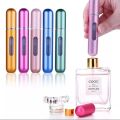 Refillable Mini Perfume Spray Bottle Aluminum perfume optimizer. 