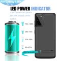 BAHOND Battery Case for Samsung Galaxy S20+ Plus 5G, 6000mAh Rechargeable Extended Battery Charging Charger Case, Add 100% Extra Juice. 