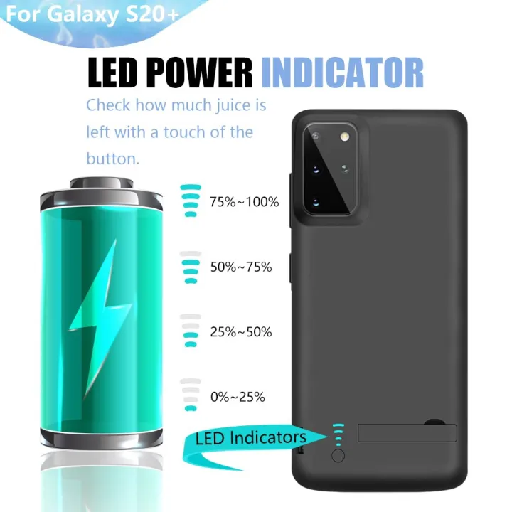 BAHOND%20Battery%20Case%20for%20Samsung%20Galaxy%20S20+%20Plus%205G,%206000mAh%20Rechargeable%20Extended%20Battery%20Charging%20Charger%20Case,%20Add%20100%25%20Extra%20Juice%20-%20Image%207