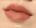 Chomnita luxury orange brown matte lipstick non-fluted. 