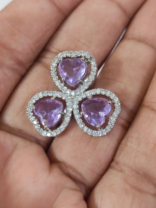 American%20Diamond%20cut%20AD%20Stone%20%20Finger%20ring%20-%20Image%208