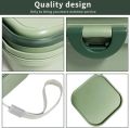 Thickened Folding Pet Bowls Outdoor Pet Double Bowls Tableware Travel Dog Feeder Bowls Pet Supplies Portable Dog Bowls. 