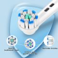 4/8/16PCS Ultra Fine Soft Bristles Replacement Brush Heads for Oral B Electric Toothbrush Sensitive and Deep Clean For Gum Care.