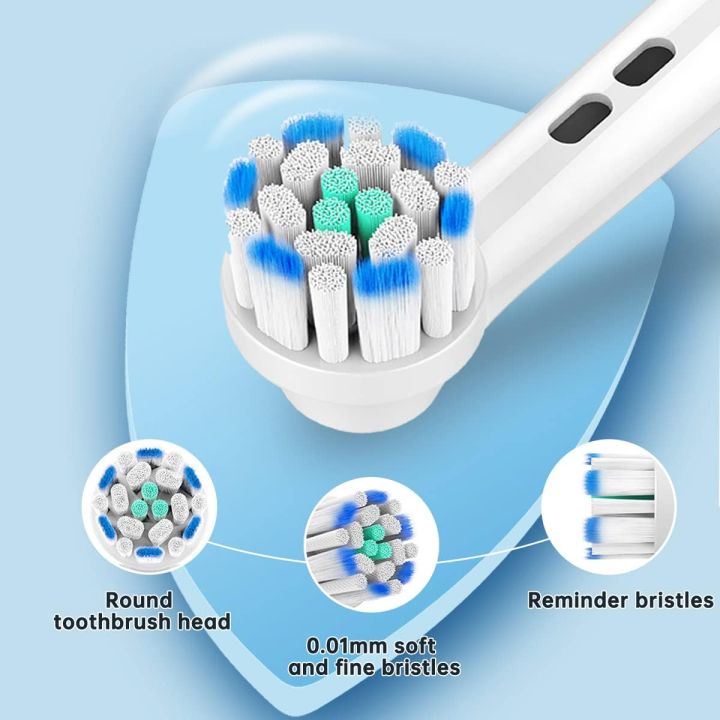 4/8/16PCS%20Ultra%20Fine%20Soft%20Bristles%20Replacement%20Brush%20Heads%20%E2%80%8Bfor%20Oral%20B%20Electric%20Toothbrush%20Sensitive%20and%20Deep%20Clean%20For%20Gum%20Care%20-%20Image%204