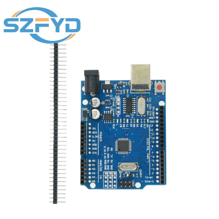 CNC%20Shield%20V3%20Engraving%20Machine%203D%20Printer%20+%204pcs%20DRV8825%20Or%20A4988%20Driver%20Expansion%20Board%20For%20Arduino%20+%20UNO%20R3%20With%20USB%20Cable%20-%20Image%202
