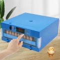Automatic Egg Incubator, 64 Eggs LED High-Efficiency Automatic Egg Turning & Temperature Control, Automatic Ventilation Egg Incubators for Hatching Chicken Duck Goose Birds. 