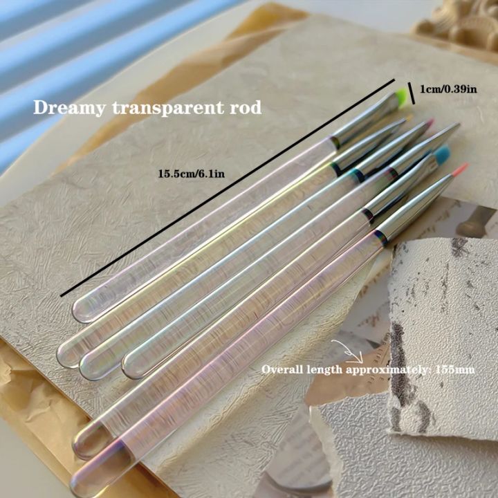 Nail%20Design%20Art%20Pen%20Aurora%20Transparent%20Brush%20Painting%20Brush%20Uv%20Gel%20Extension%20Drawing%20Carving%20Pen%20Diy%20Manicure%20Tool%20Nail%20Brush%20-%20Image%207