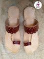 Ladies Stylish Chappals - Karigar Khussa House. 