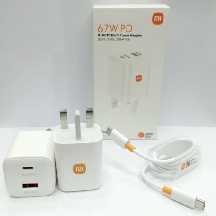 Xiaomi Mi Charger 67W Type C Original Turbo Charge Fast Charging Charger Adepter 67W Redmi Note 12 Pro 5G 11 Poco F5 X5 Blackshark5