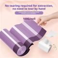 100PCS Drawstring Trash Bags, Thickened Large Kitchen Garbage Bags, Auto Pull & Tie Tall Kitchen Bags For Home. 