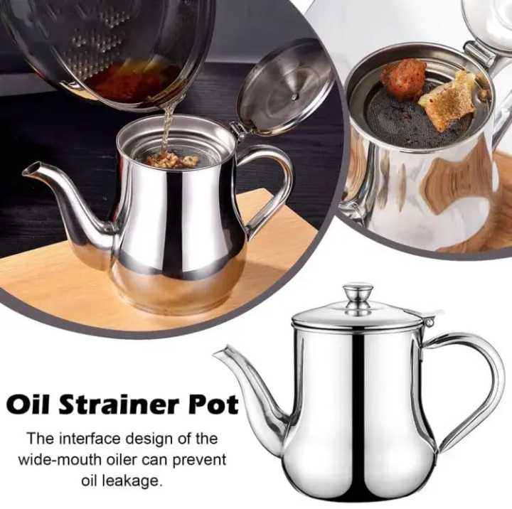 410%20ml%20Stainless%20Steel%20Oil%2024oz%20Tank%20Large%20Capacity%20Oil%20Bottle%20Kitchen%20Oil%20Filter%20Pot%20Soy%20Sauce%20Vinegar%20Container%20Coffee%20Pot%20-%20Image%202