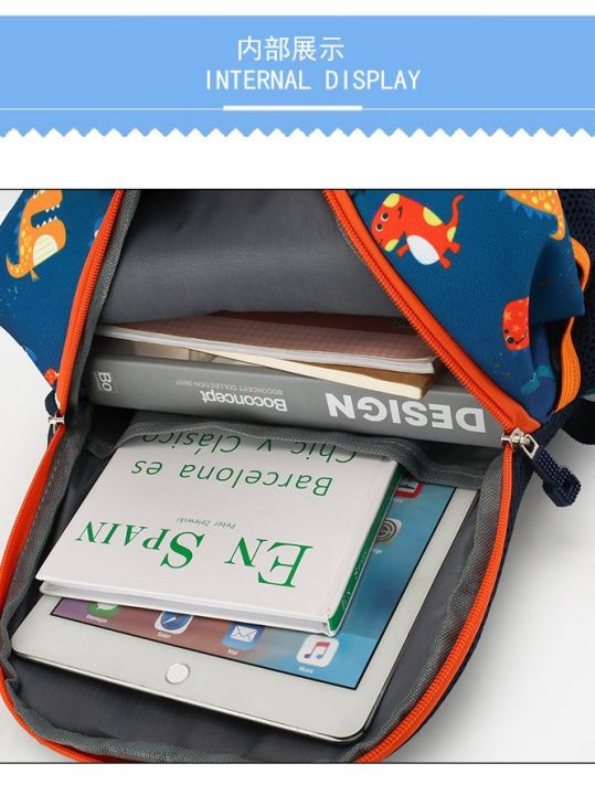 Cartoon%20Dinosaur%20Kids%20Backpack,%20Lightweight%20Kindergarten%20School%20Bag,%20Toddler%20Anti-Lost%20Rucksack%20-%20Image%206