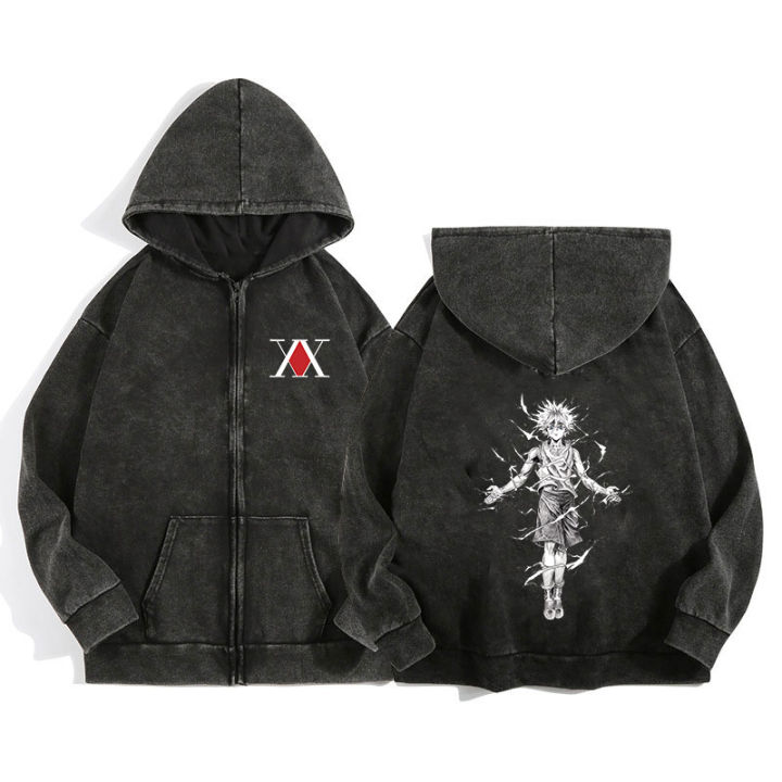 Anime%20Hunter%20x%20Hunter%20Zip%20Up%20Hoodies%20for%20Men%20Women%20Cotton%20Print%20Gothic%20Harajuku%20Jacket%20Hooded%20Sweatshirts%20Casual%20Manga%20Pullover%20-%20Image%203