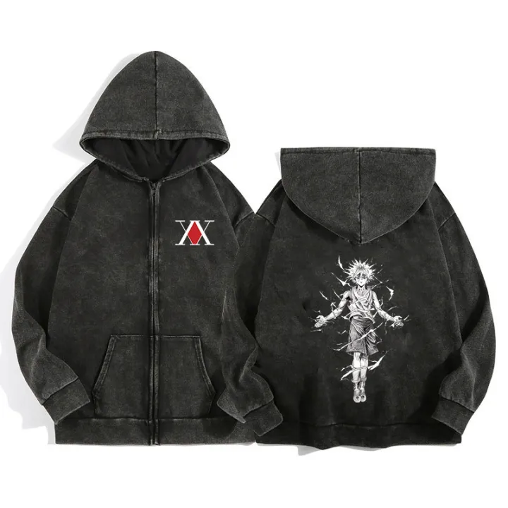 Anime%20Hunter%20x%20Hunter%20Zip%20Up%20Hoodies%20for%20Men%20Women%20Cotton%20Print%20Gothic%20Harajuku%20Jacket%20Hooded%20Sweatshirts%20Casual%20Manga%20Pullover%20-%20Image%203