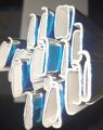 SILVER CHROME PVC U-PROFILE(U GOLA). 