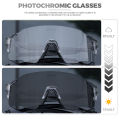Kapvoe Photochromic Sunglasses Outdoor Cycling Sports Bike Glasses Man MTB Running Glasses Women Eyewear Bicycle UV400 Goggles.