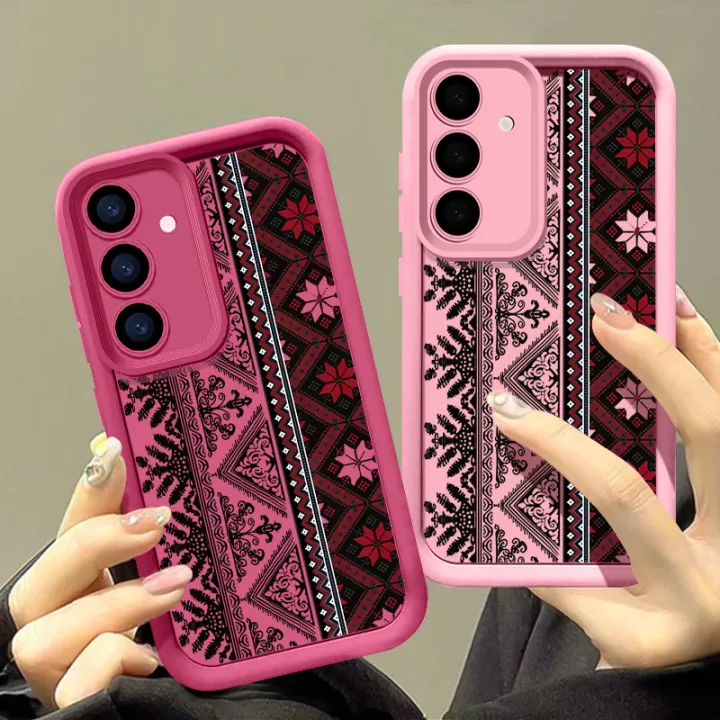 Vintage%20Totem%20Pattern%20Case%20For%20Samsung%20Galaxy%20S24%20FE%20S26%20S25%20S24%20S23%20S22%20Ultra%20A16%20A15%20A56%20A55%20A54%20A35%20A25%20A36%20Soft%20Phone%20Cover%20-%20Image%206