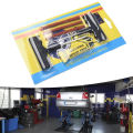 Keep Your Tires in Perfect Condition with this Tubeless Tire Puncture Repair Kit  Suitable for Cars  Vans  Motorbikes. 