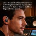 GK KUNTEN Innovative Kun Driver Heavy Bass HIFI Sports Metal In-ear Headphones Detachable 2PIN Compatible With KZ Zenith EDX PRO.