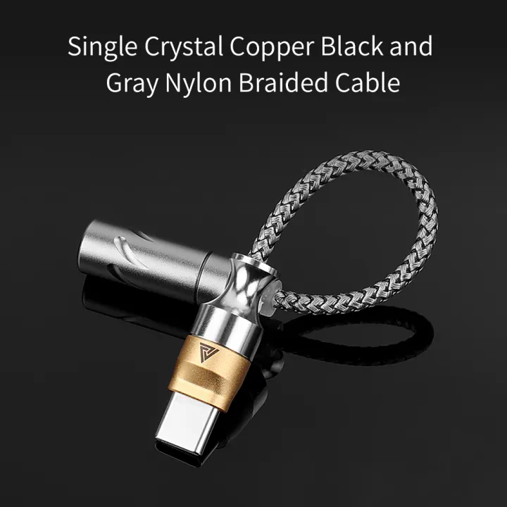 QKZ%20TC%20MAX%20Pro%20USB%20Type%20C%20To%203.5mm%20Headphone%20Amplifier%20Audio%20Decoder%20IEM%20AMP%20Mobile%20Phone%20Adapter%20HiFi%20DAC%20CX31993/KT02F20%20Chip%20-%20Image%204