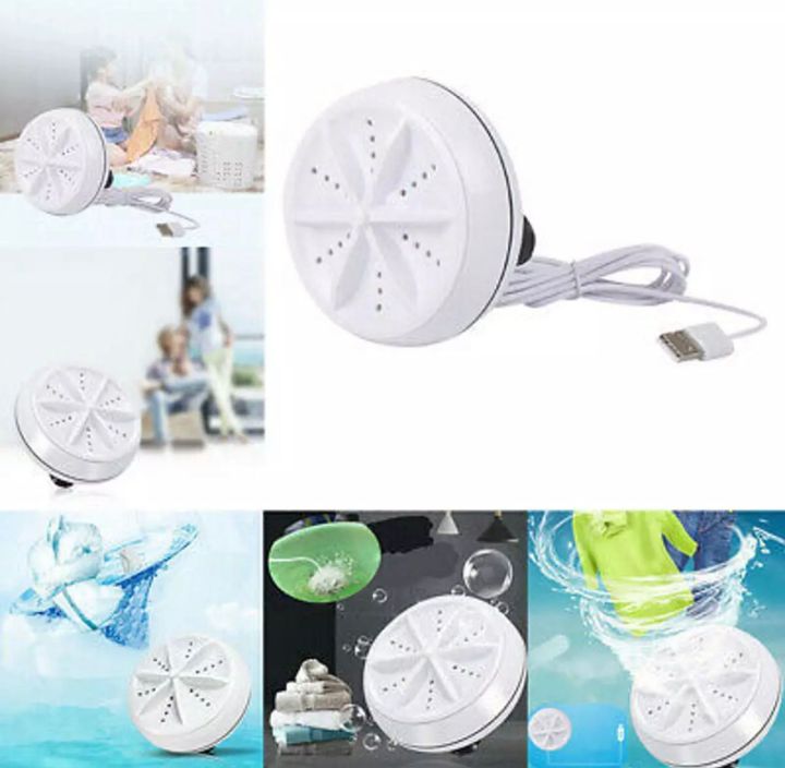 New Ultrasonic Mini Washing Machine