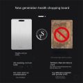 Stainless Steel Panel and Chopping Board Kitchen Household Thickened Double Sided Cutting Board Block Kneading Dough Board.