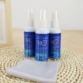 100% genuine AO lens cleaner, glasses cleaner (buy 1 bottle, get 1 cloth) can clean all kinds of lenses. must have a convex logo under the bottle, mobile screen cleaner.. 