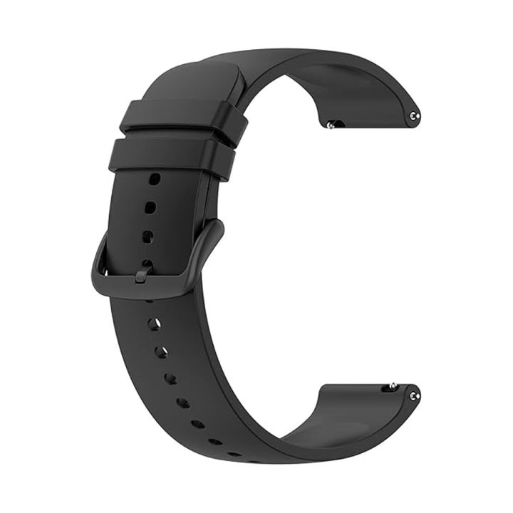 22MM Silicone Wrist Strap For Xiaomi Kieslect KR Pro Haylou Solar LS05 Imilab KW66 Smart Watches Accessories Smartwatch band 22MM Bracelet Replacement Watch Band