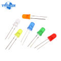 100pcs/200pcs F5 LED Diode 5MM White Green Red Blue Yellow Orange DIY Light Emitting Diodes Assorted Kit. 