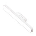 HOMEFISH LED Desk Lamp Magnetic Hanging Night Light USB Rechargeable Table Lamp 3 Colors Reading Light For Cabinet Closet.
