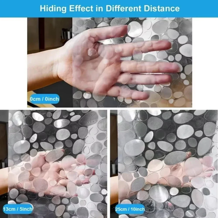 1pc%20Waterproof%20Clear%20Shower%20Curtain%20Pebble%20Pattern%20PEVA%20Bath%20Curtain%20Liner%20with%20Bottom%20Magnets%20Plastic%20Bath%20Curtain%20for%20Bathtub%20-%20Image%203