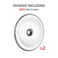 Precision Shower Screen 51mm Group Head Outer Screen For Espresso Machines.