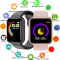 Smart Watch Message Remind Music Control Calorie Distance Fitness Tracker Men Smartwatch Women Kids Watches Clock Alarm Y68 D20. 