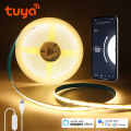 Smart Tuya COB LED Strip Light  5V USB Powered Dimmable Cuttable 320LEDs/M Works with Alexa &  Home Voice & APP Control lightify. 