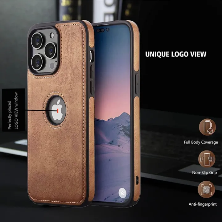 Ultra%20Thin%20Slim%20Leather%20Phone%20Case%20For%20iPhone%2014%2013%2012%2011%20Pro%20Max%20XS%20XR%20X%20SE%207%208%20Plus%20Shockproof%20Bumper%20Soft%20Business%20Back%20Cover%20-%20Image%205