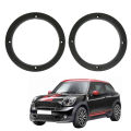 Universal 6.5 Inch Beveled Car Speaker Spacer Adapter Refitting Audio Mat. 